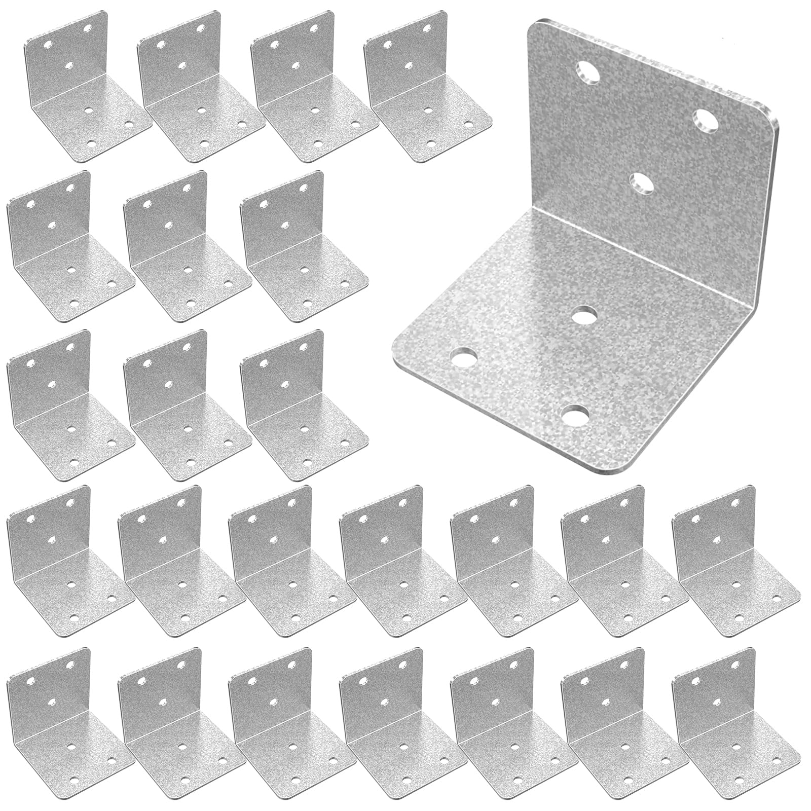Riuog 40-piece corner brace for sturdy 2x2 inch corners.