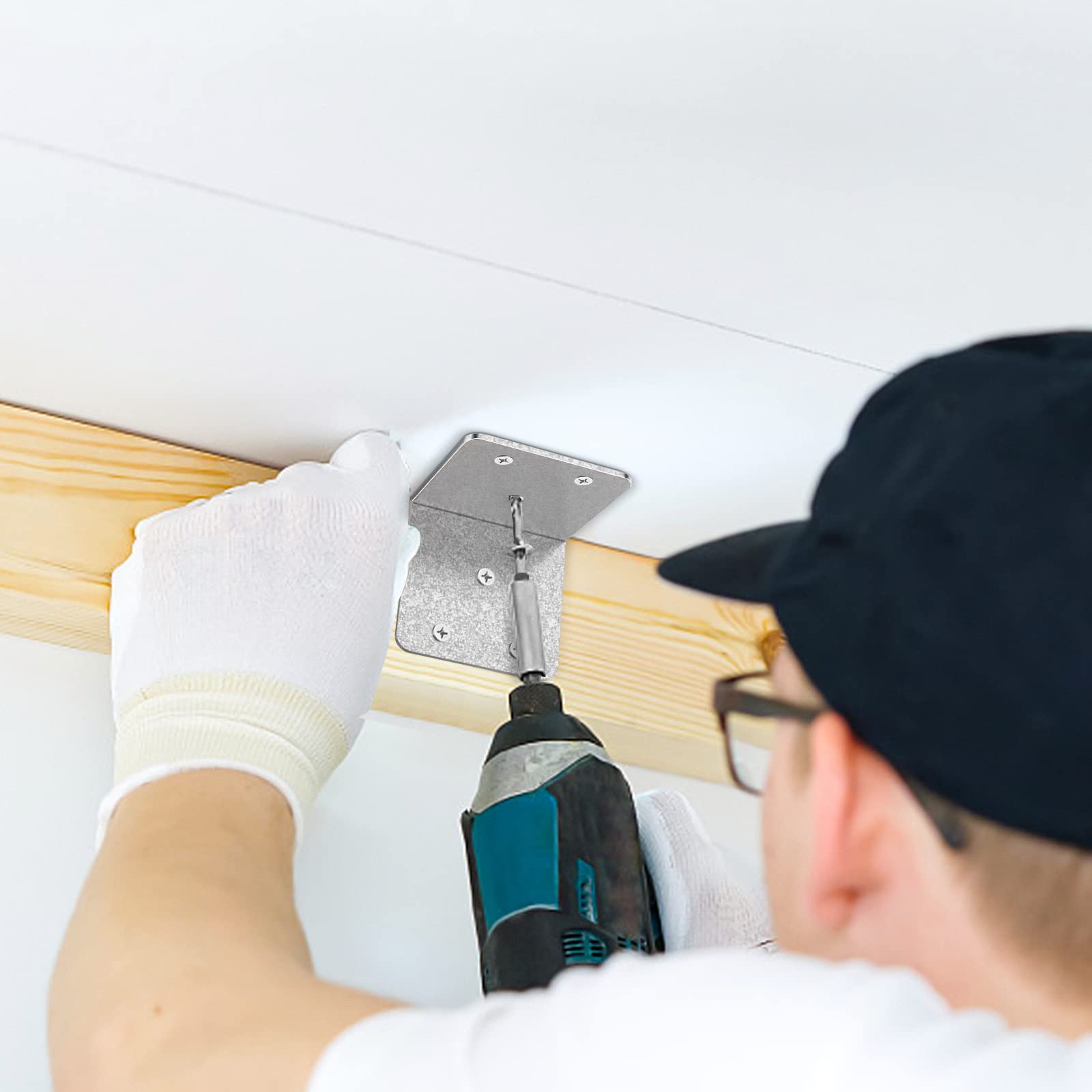 Riuog easy-installation bracket set for quick DIY projects.