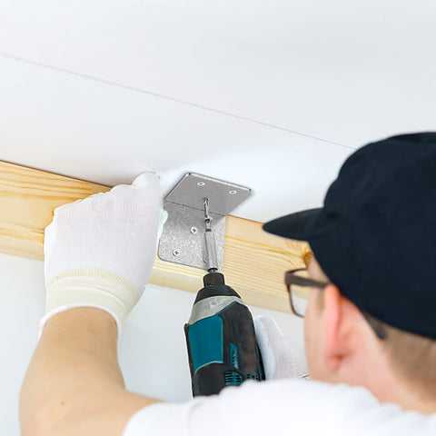 Riuog easy-installation bracket set for quick DIY projects.