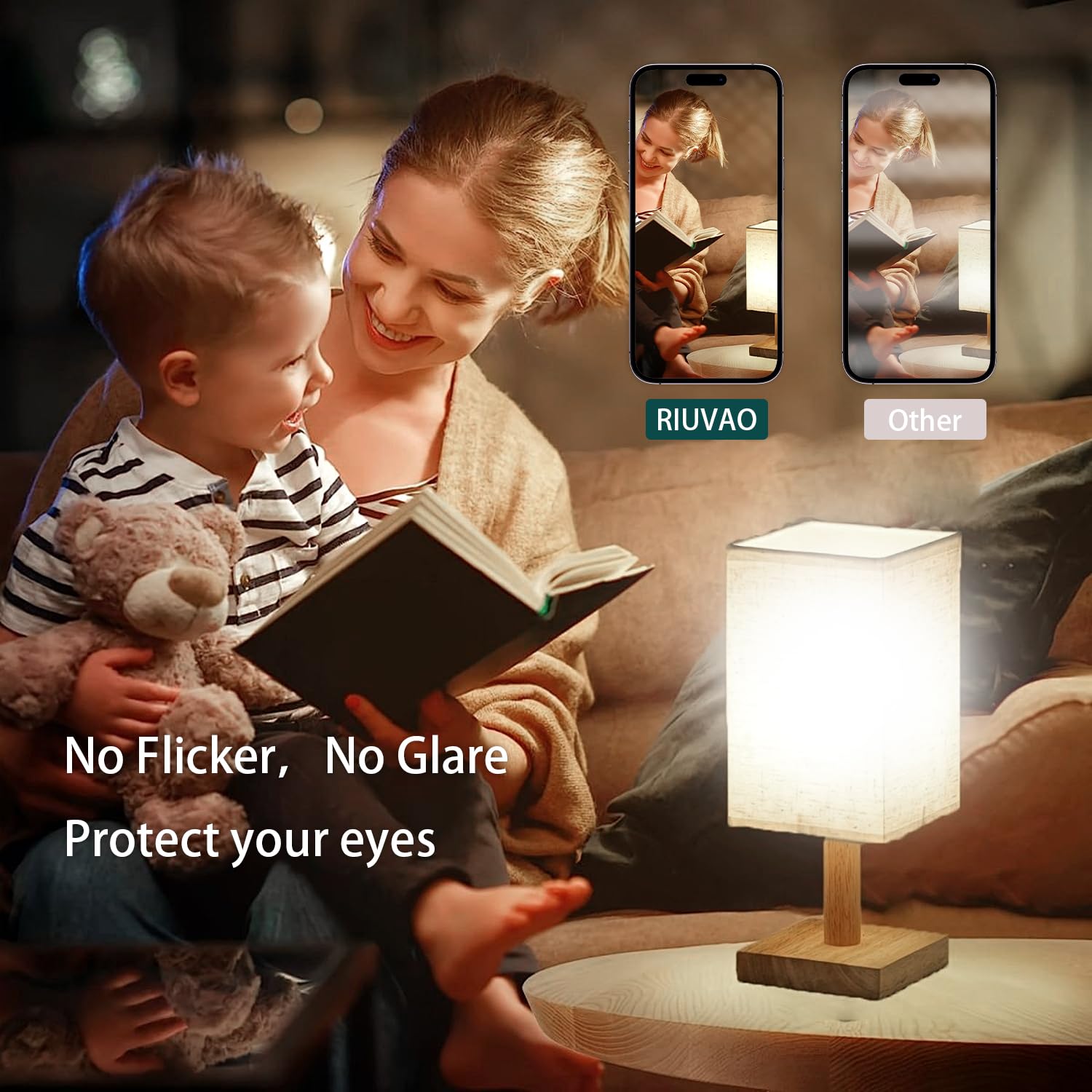 RIUVAO E26/E27 base compatible corn bulb