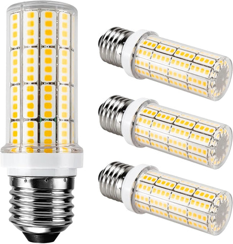 RIUVAO LED bulb front view delivering 2500 lumens for bright indoor lighting