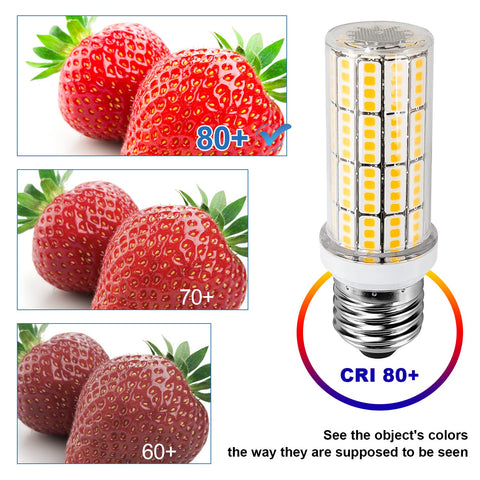 RIUVAO LED bulb outdoor installation showing IP67 waterproof design