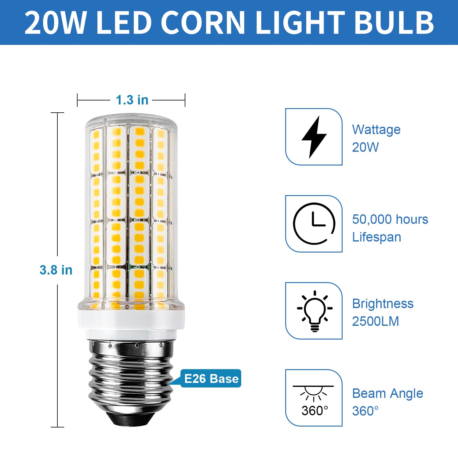 RIUVAO LED bulbs pack of 4 ideal for energy-efficient multi-fixture setups