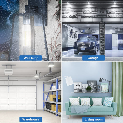 RIUVAO LED corn light highlights energy savings and long-lasting performance.