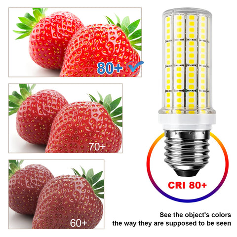 RIUVAO corn light delivers instant-on, flicker-free performance for any fixture.