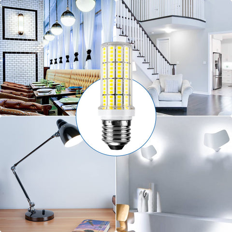 RIUVAO LED corn light pack of four for energy savings and wide coverage.