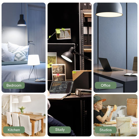 RIUVAO LED corn light packaging and components highlight value for multiple rooms.