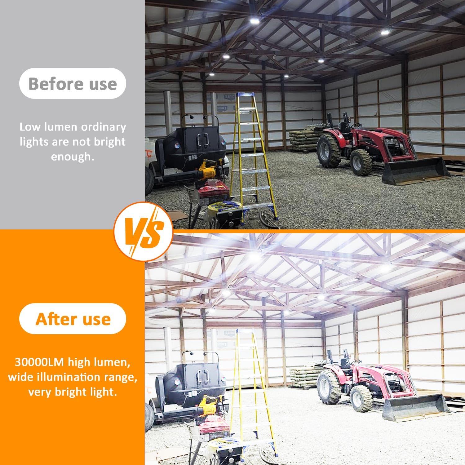 RIUVAO linked design extends lighting across the job site.