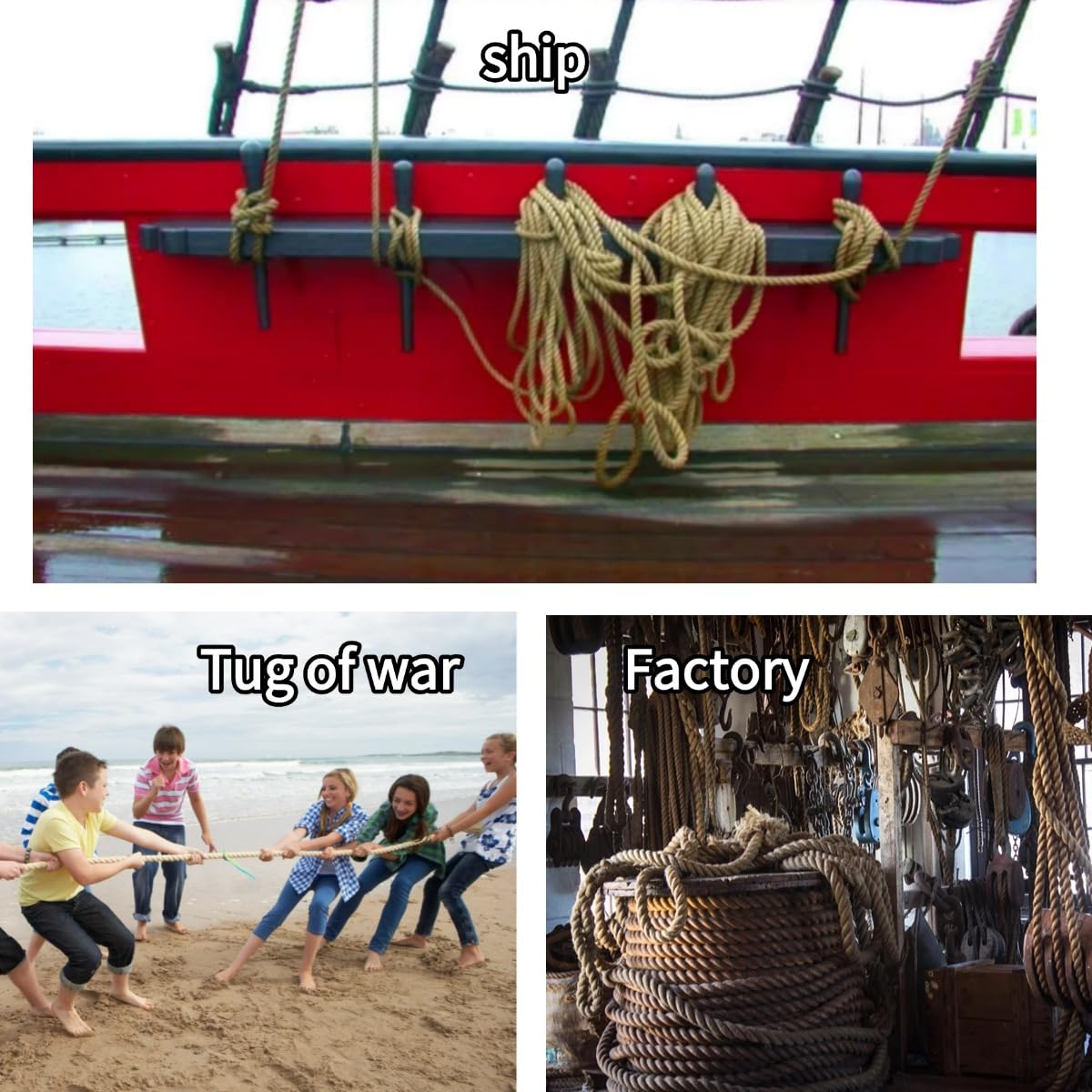 Riverlin jute rope crafts-decor focus, soft texture with durable construction for indoor projects.