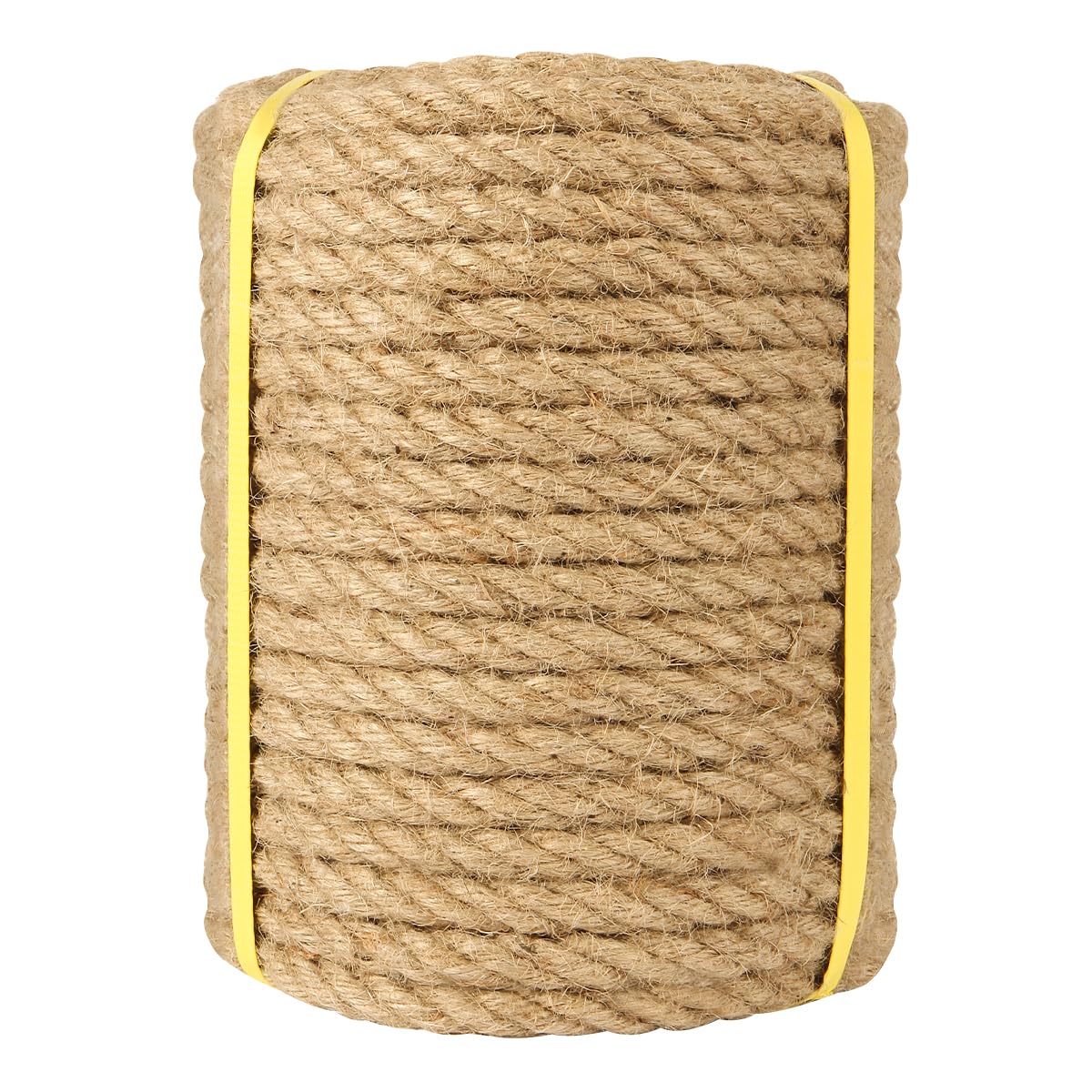 Riverlin jute rope half-inch, 100 ft, ideal for durable DIY projects and outdoor tasks.