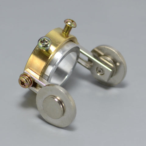 RiverWeld AG-60 spacer demonstrates a clean 27mm inner diameter fit