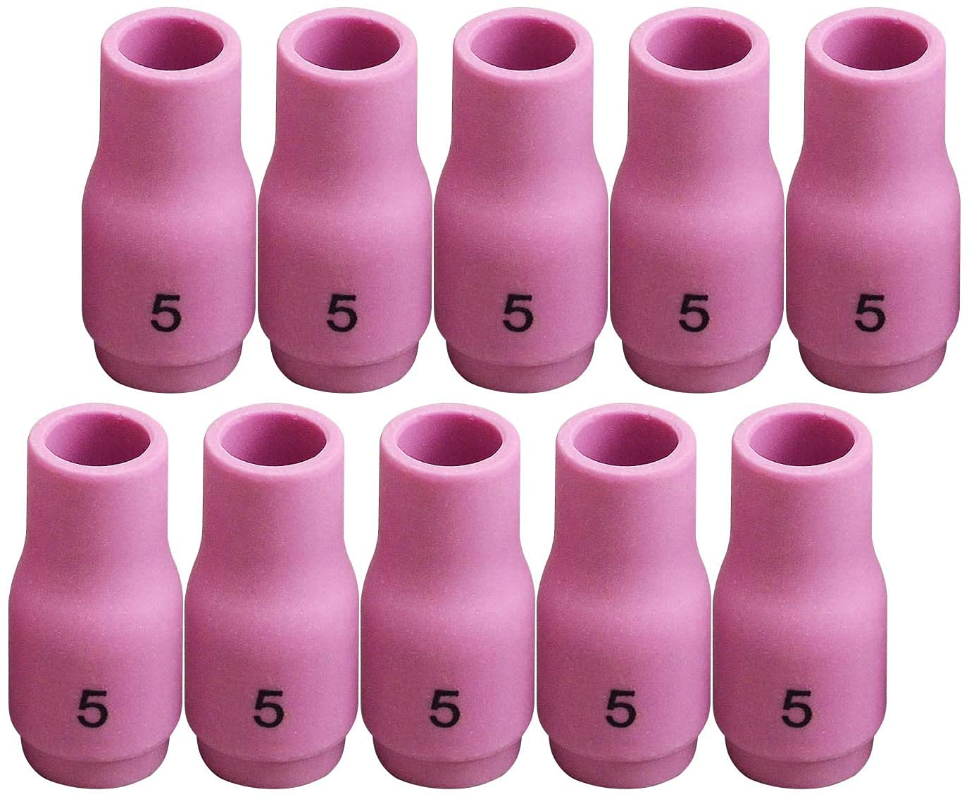 RiverWELD TIG alumina nozzle ceramic cup 13N09-5 for stable shielding arc