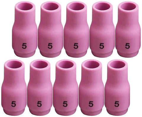 RiverWELD TIG alumina nozzle ceramic cup 13N09-5 for stable shielding arc