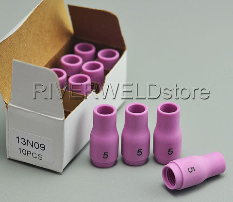 RiverWELD 8.0 mm orifice ceramic cup for consistent performance on 20-series torches