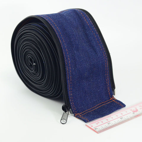 RiverWeld cowboy jacket provides 25-foot coverage for long welding runs.