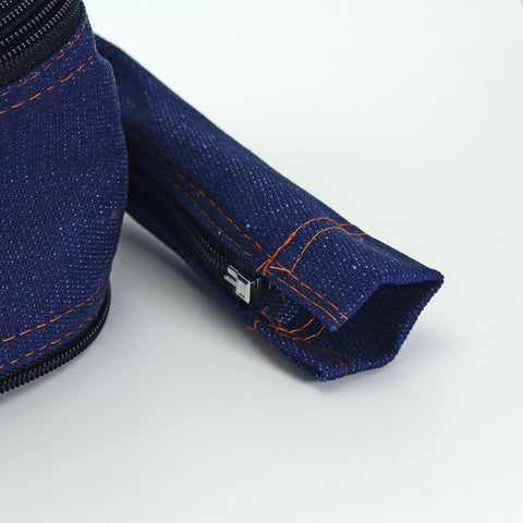 RiverWeld TIG torch cable cover ensures quick access and cable protection.