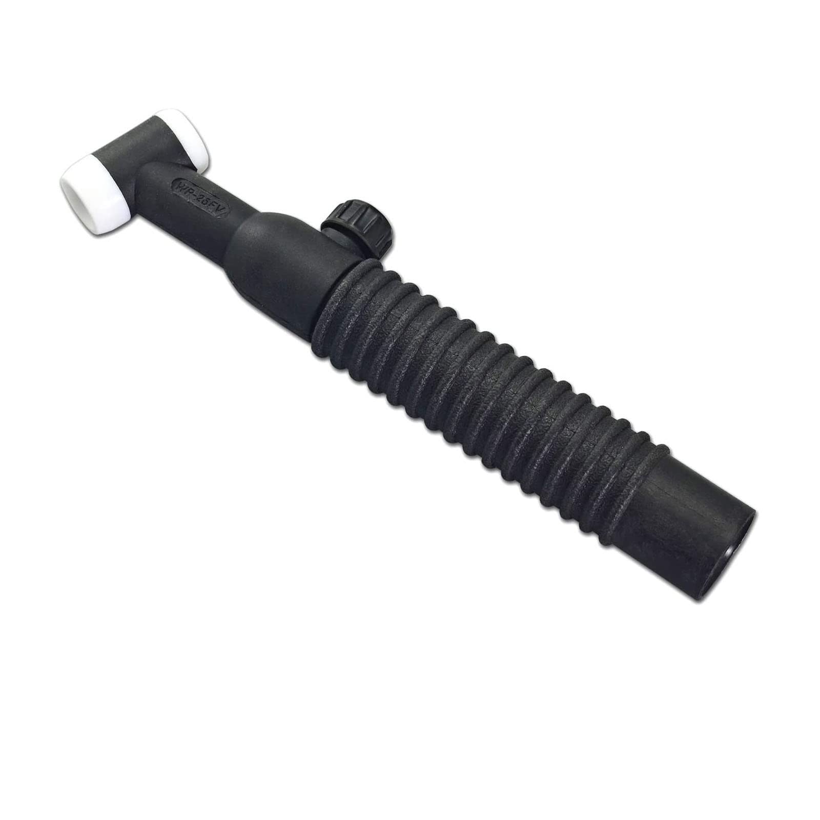 RIVERWELD WP-26FV TIG torch head 200A rating for robust welding tasks.