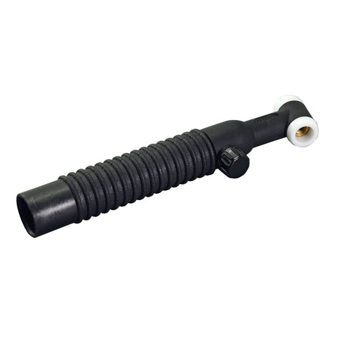 RIVERWELD WP-26FV TIG torch head flexible design for tight access.