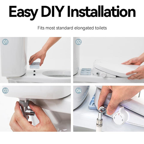 Rivix one-touch auto-clean simplifies pre-use hygiene.
