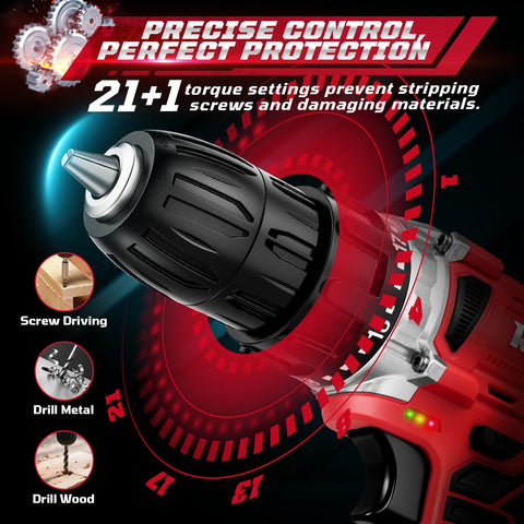Rivlox 20V drill charger providing fast recharges