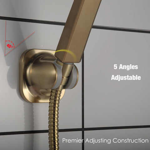 RIVOODS adhesive base on smooth surfaces for simple mounting.