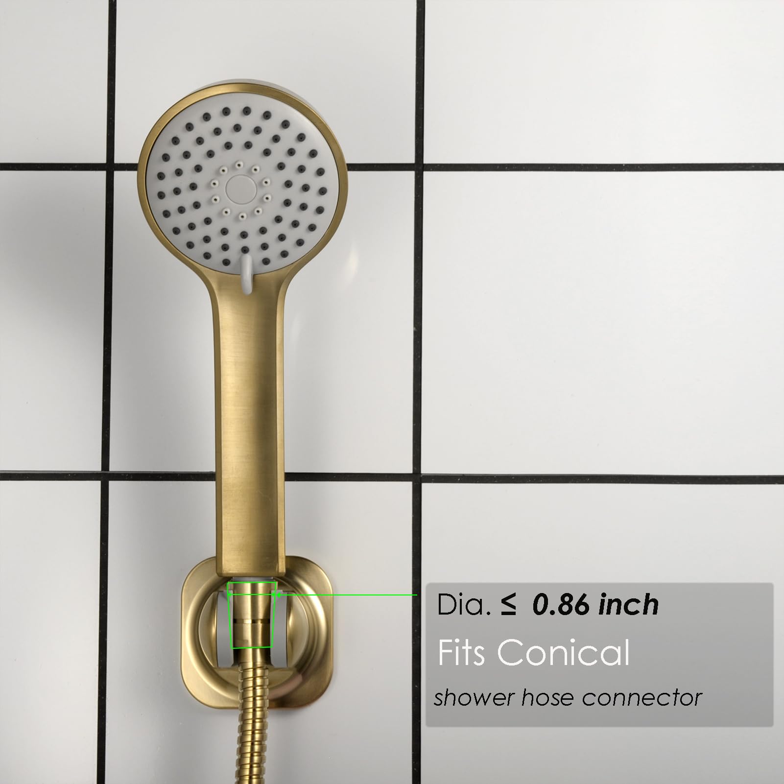 RIVOODS screw options for secure mounting on textured walls.