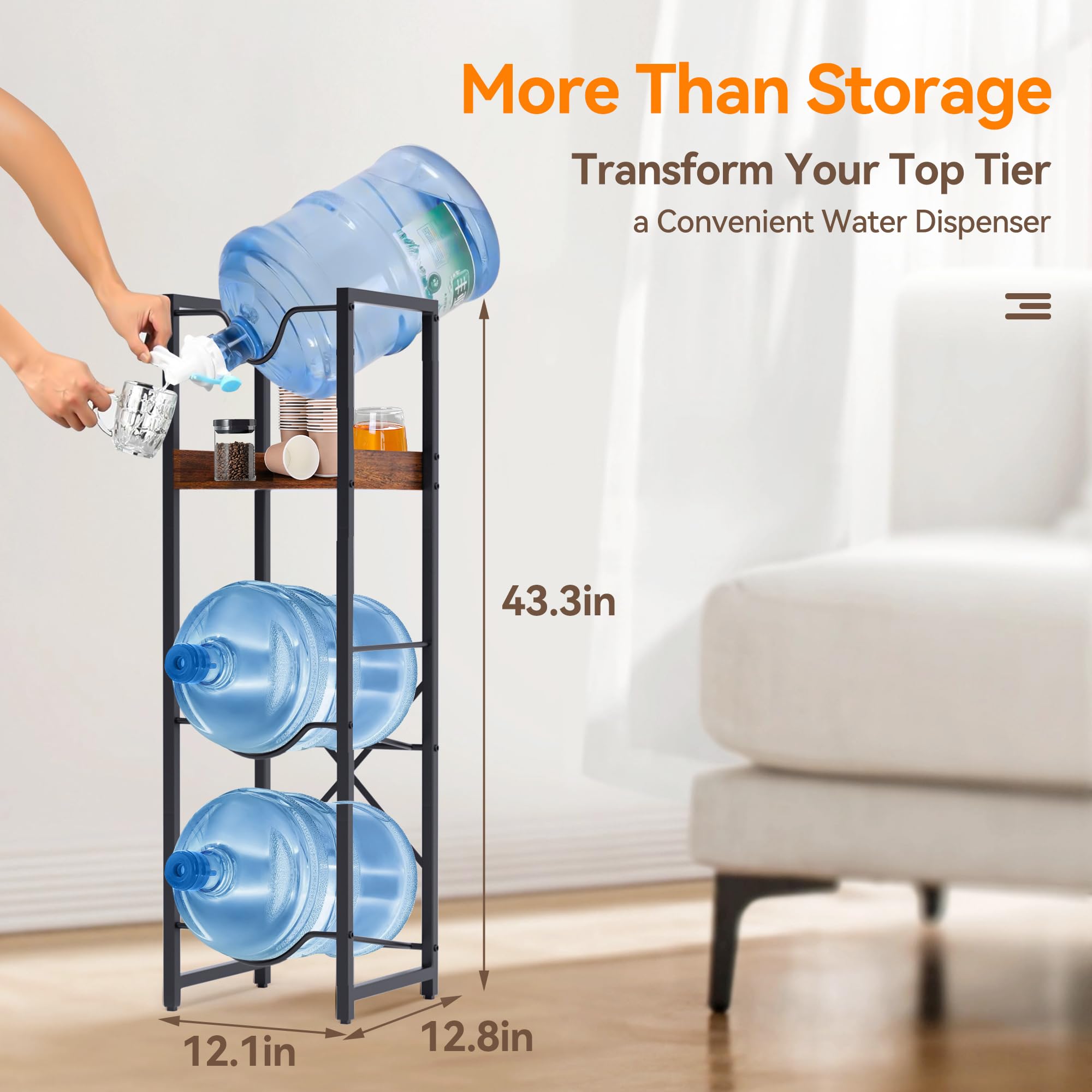 RIVPOX 55mm valve for convenient home or office dispensing