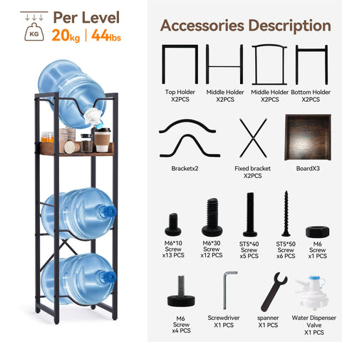 RIVPOX versatile storage setup for kitchen, home, and classroom
