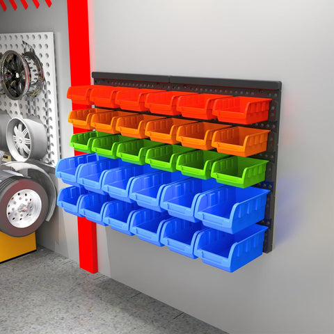 RIVTUN DIY wall-mount configuration showing scalable setup