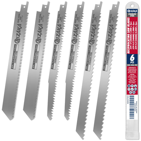 RIZAKA SawZal 12in blade with 3TPI for frozen meat cutting