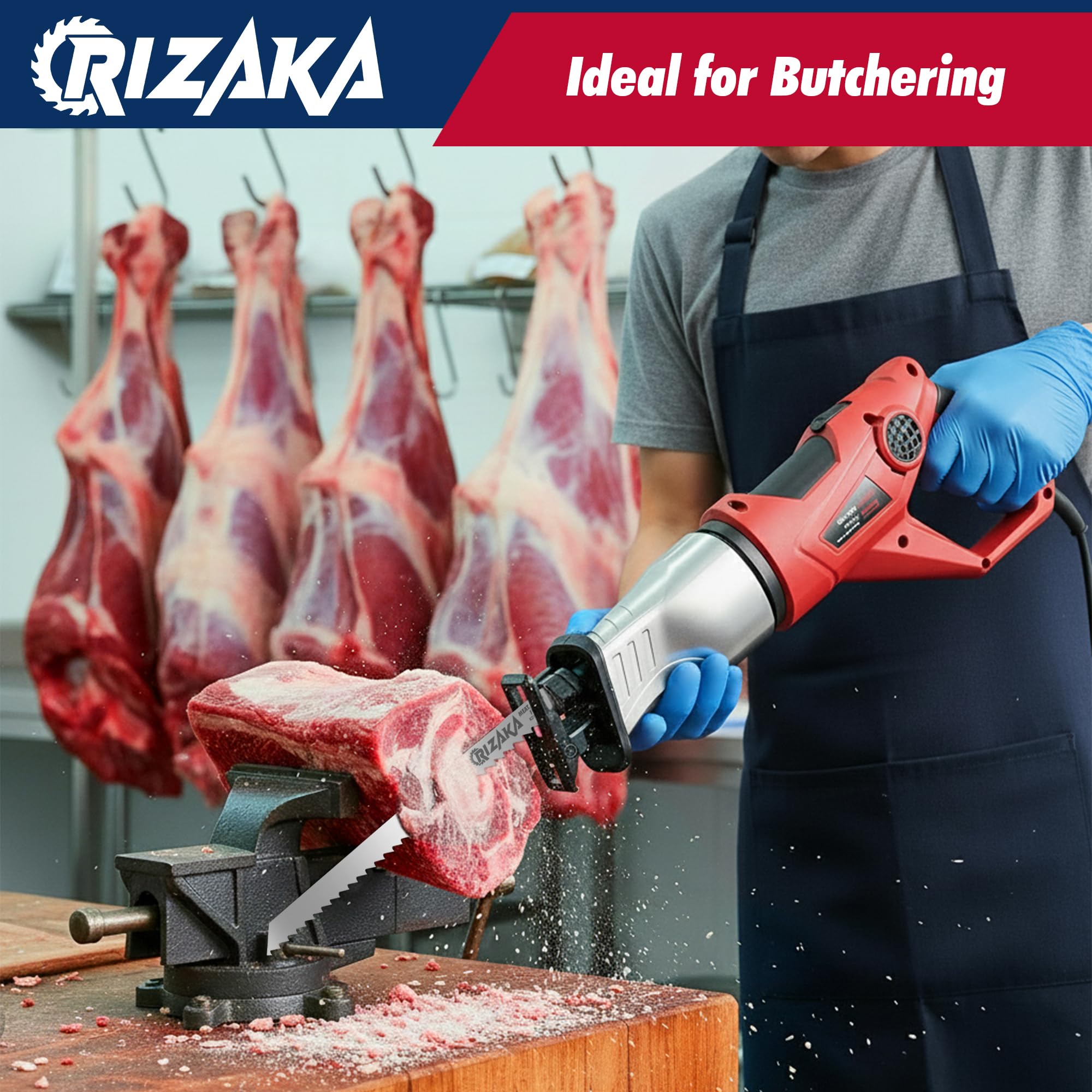 RIZAKA storage box keeps your blades organized and protected