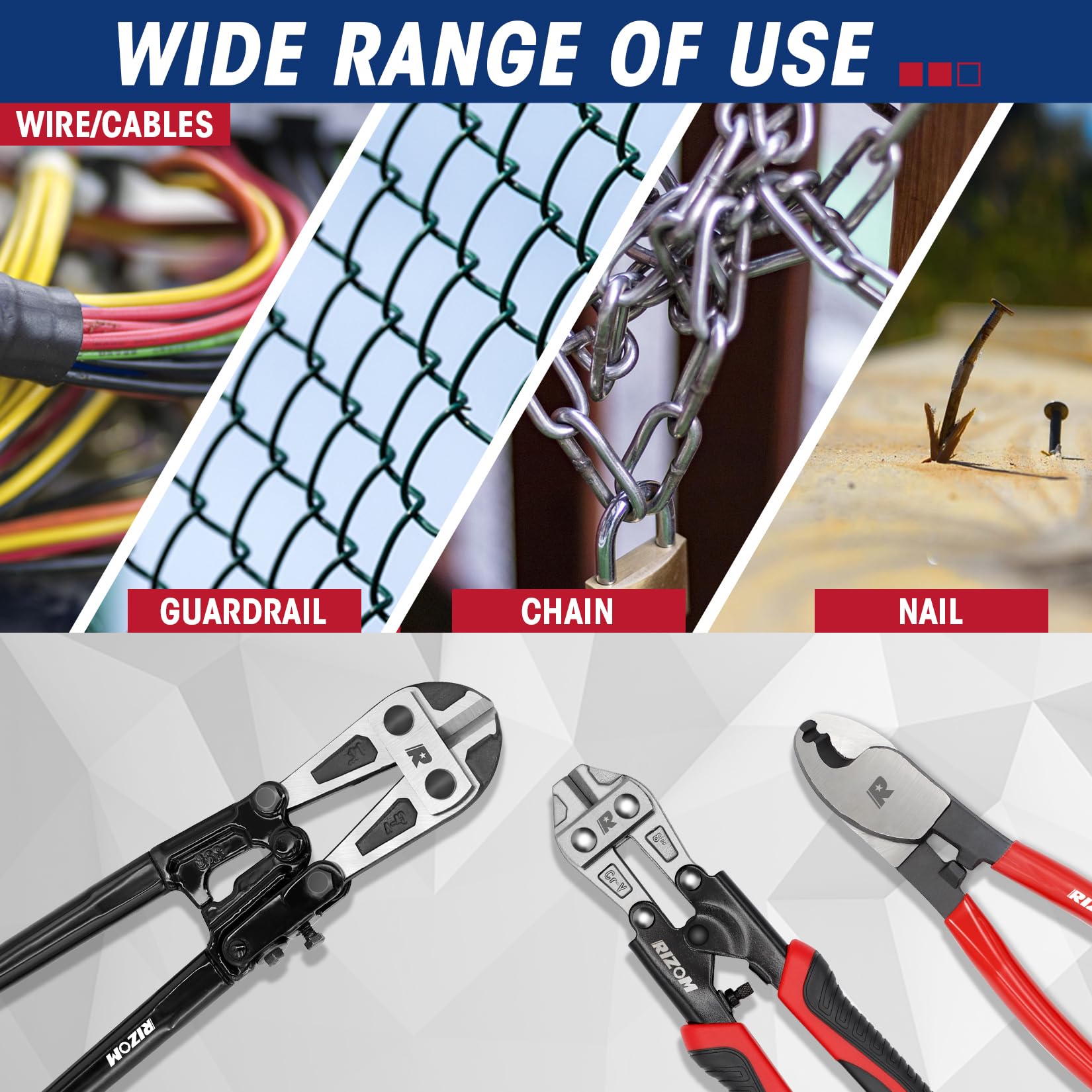 Rizom carrying bag keeps cutters organized and portable
