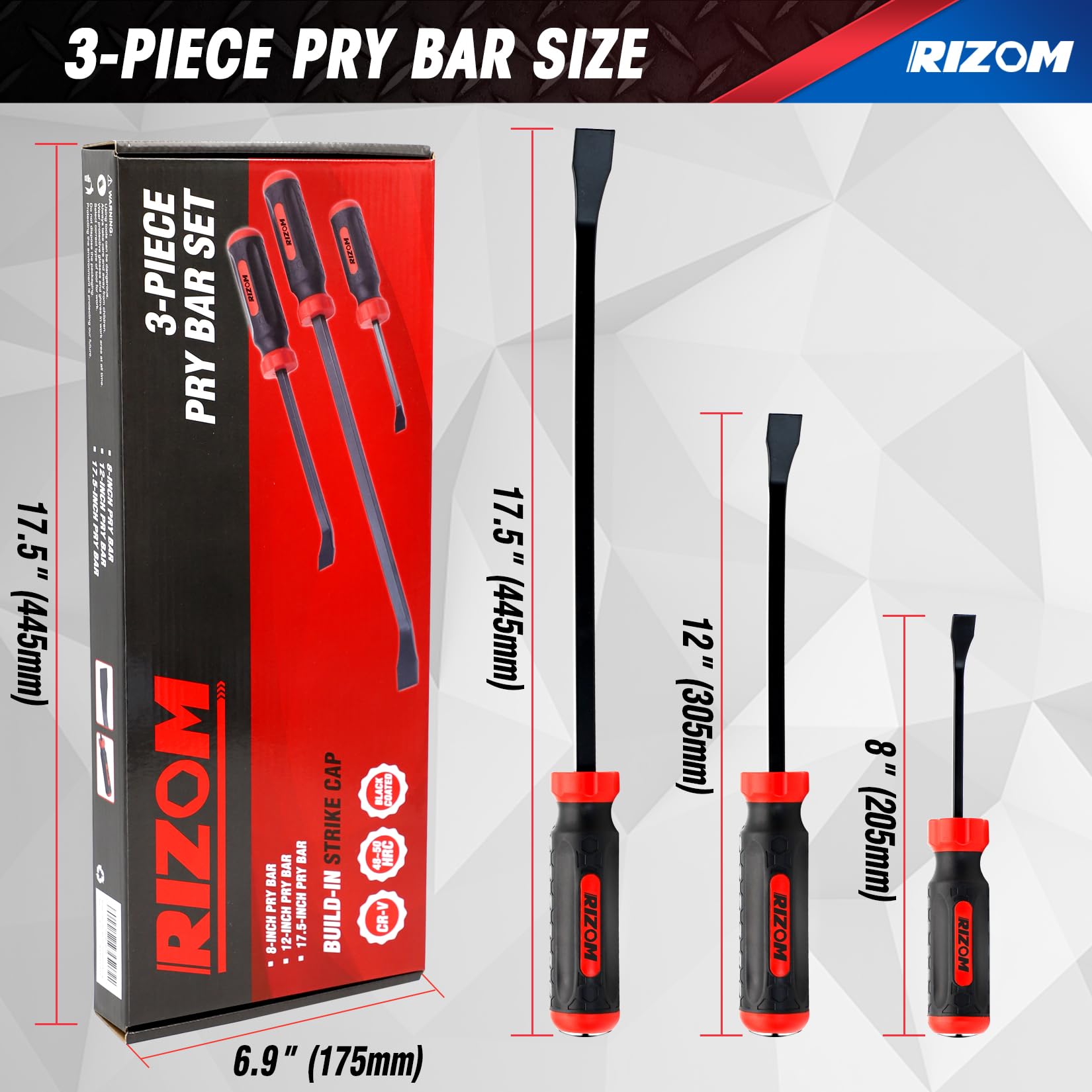 Rizom Pry Bar Angled Tip enables superior leverage