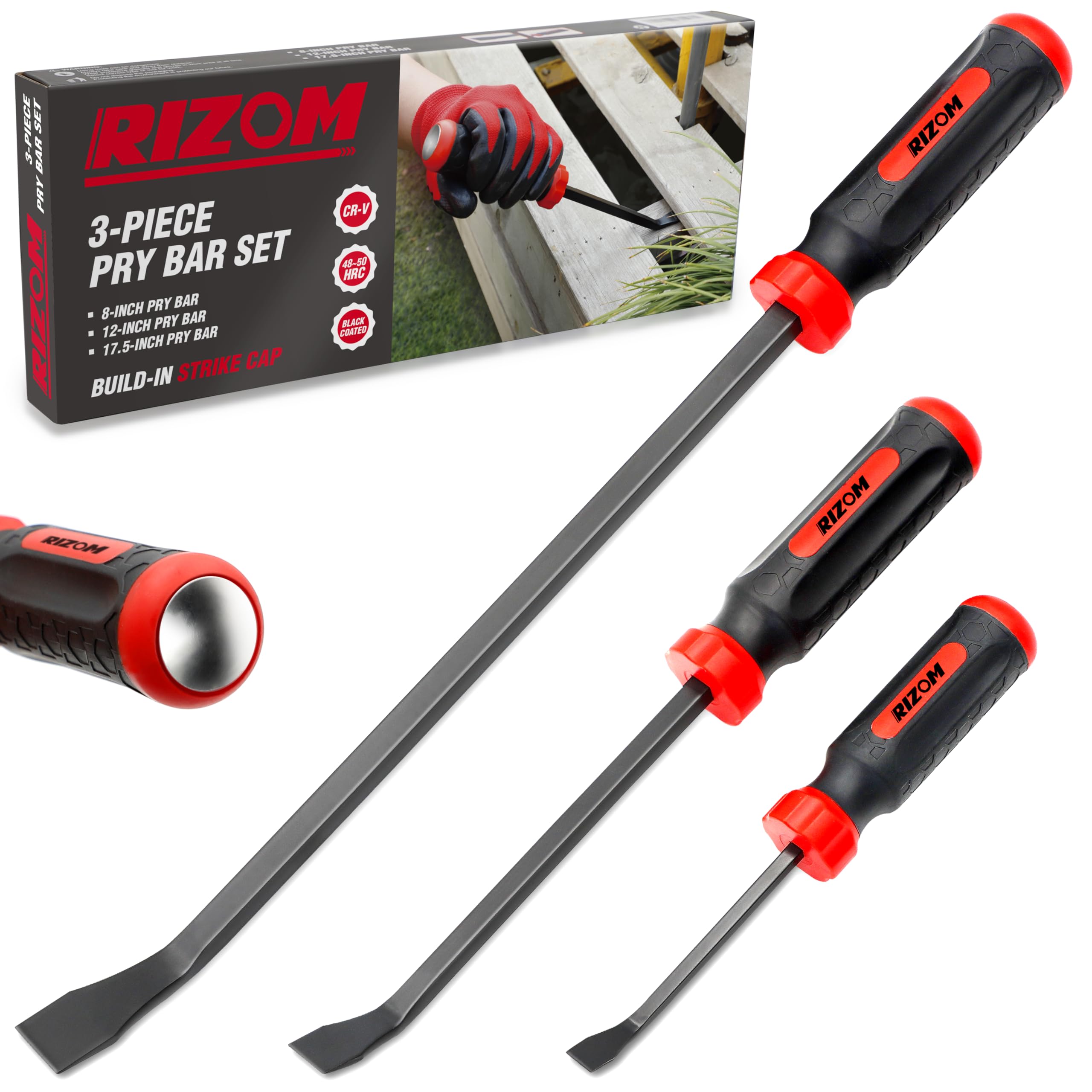 Rizom Pry Bar Set 8-inch prying tool for tight spaces