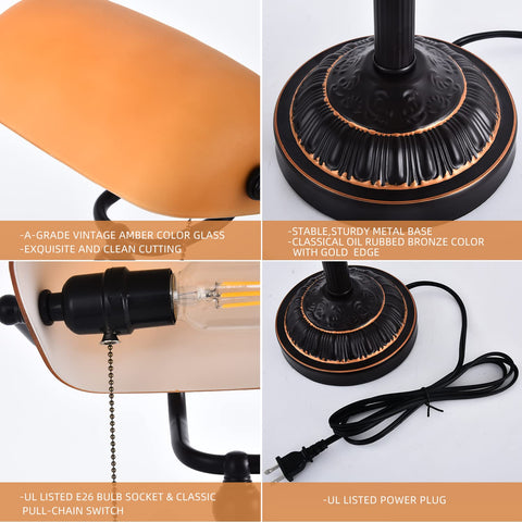 Rizzyluz built-in USB port charges devices quickly at your desk