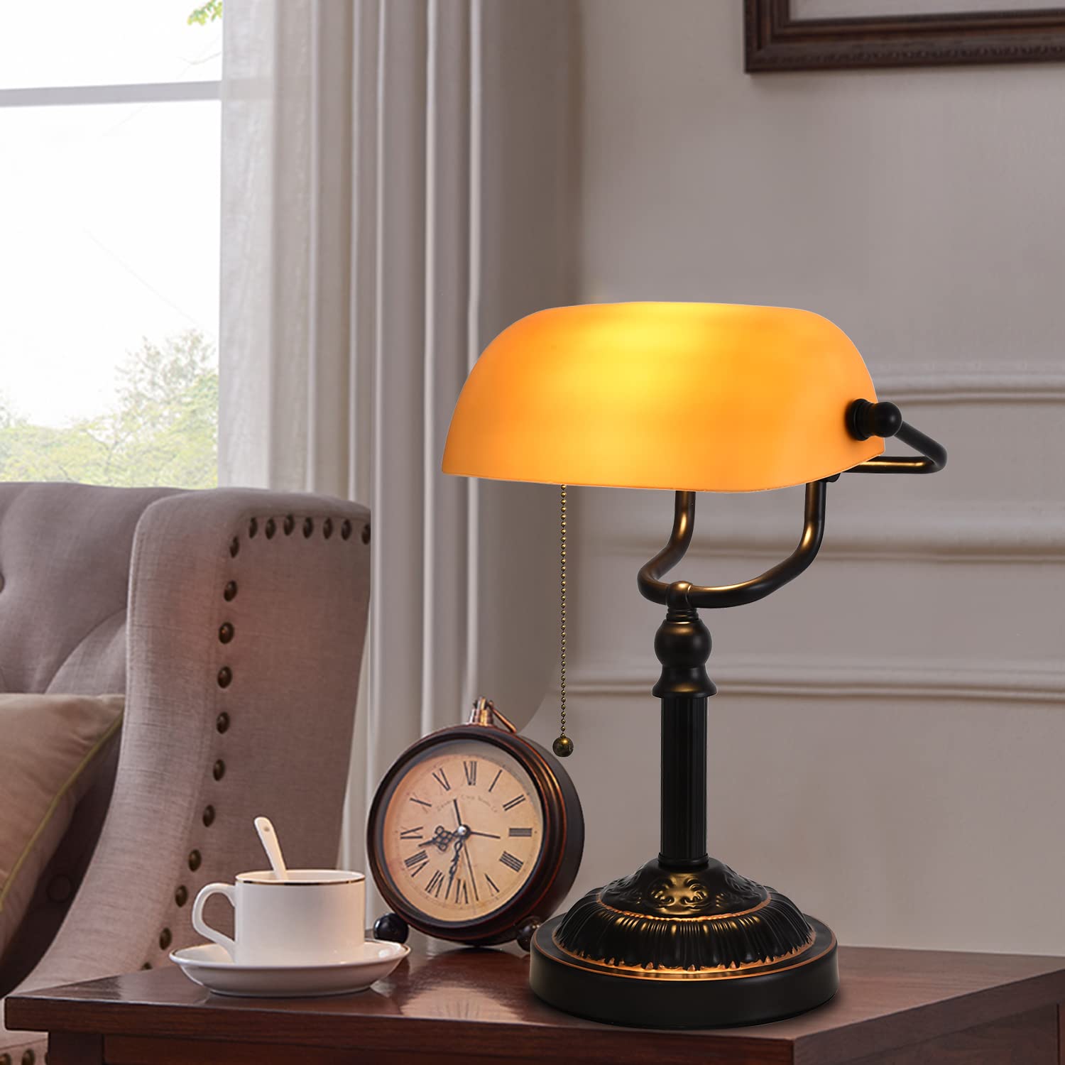 Rizzyluz vintage farmhouse office light suits study rooms and home offices