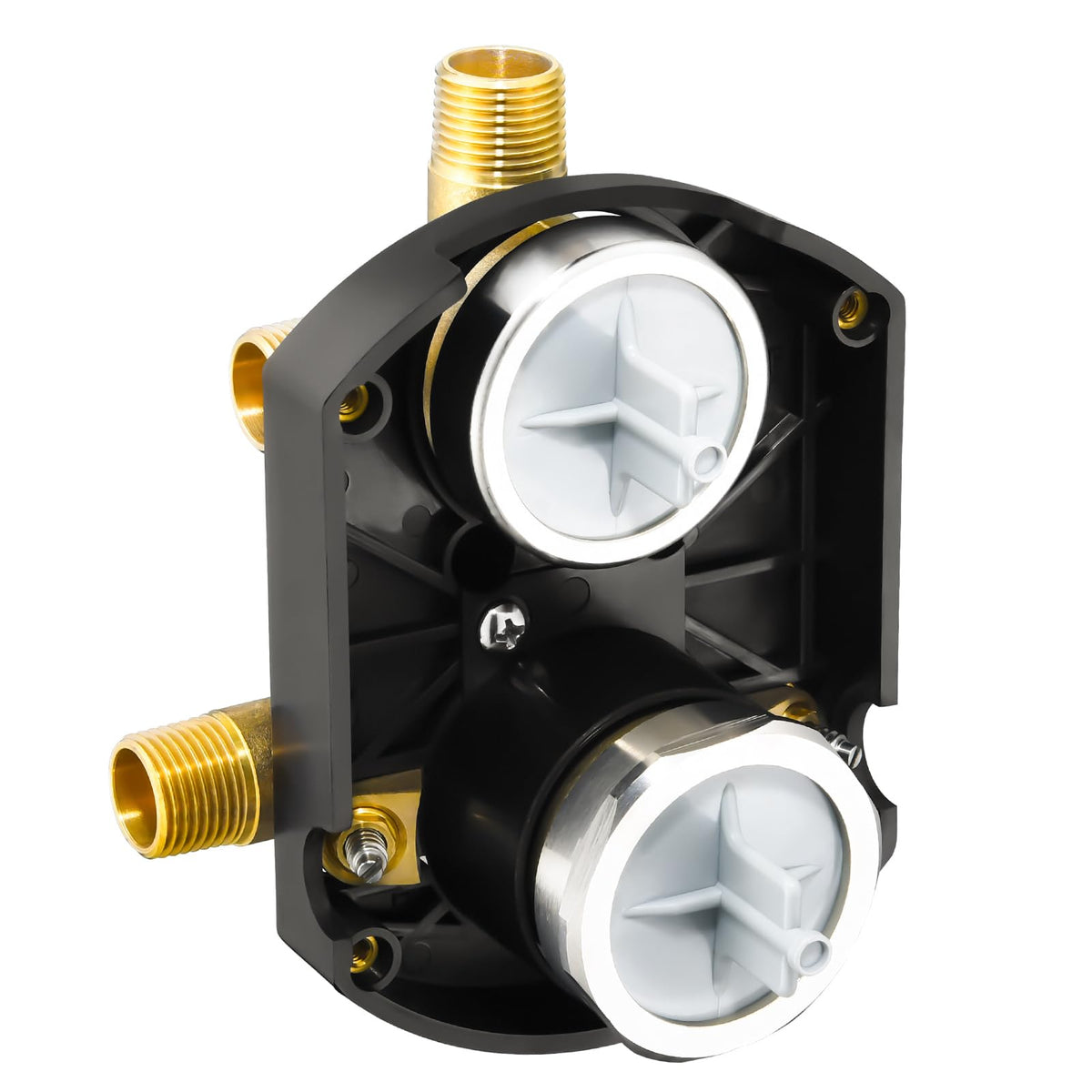 RJDIBAN R22000-WS brass diverter valve body for durable shower control