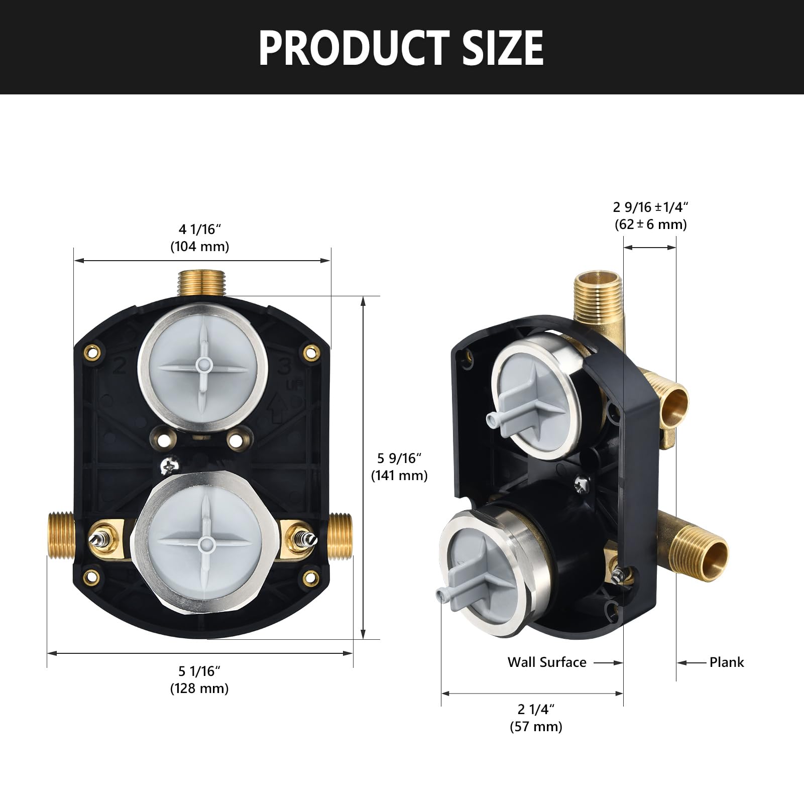 RJDIBAN R22000-WS pressure test cap aids pre-install checks