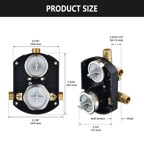 RJDIBAN R22000-WS pressure test cap aids pre-install checks