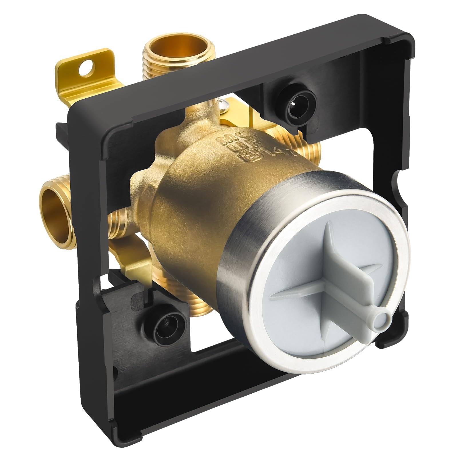 RJDIBAN shower valve body for Delta R10000-UNBX offers durable, leak-resistant performance.