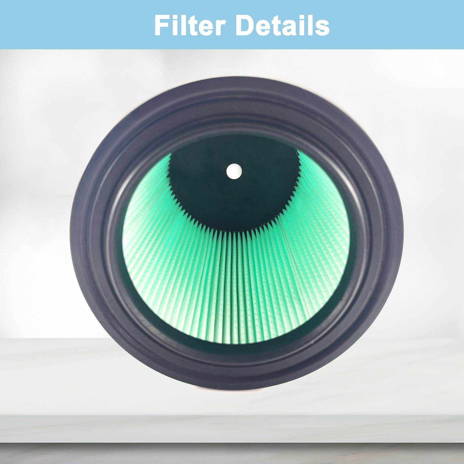 Rjnlsc Ridgid vacuum VF6000 compatibility supports quick filter changes