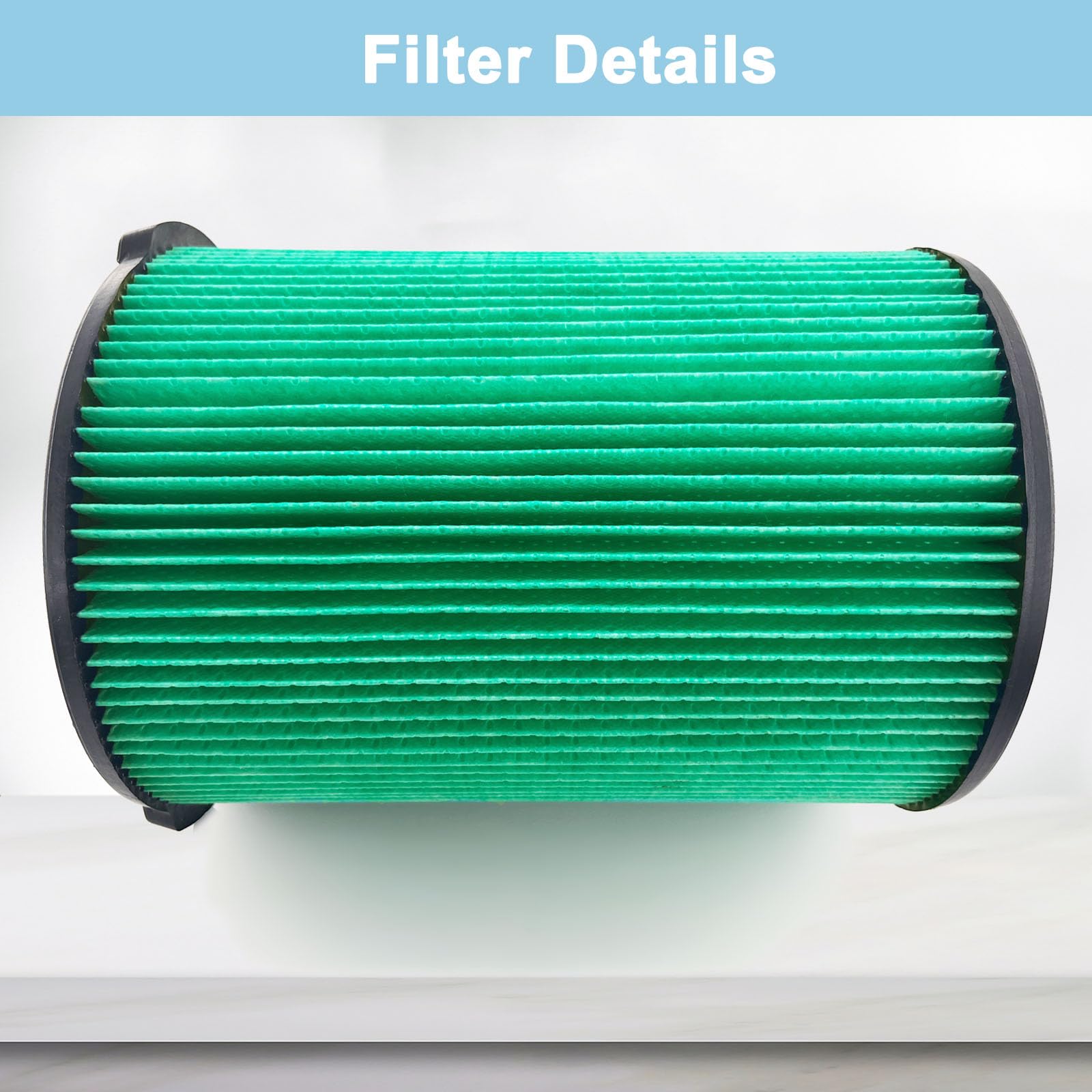 Rjnlsc VF6000 5-layer filter provides strong filtration performance