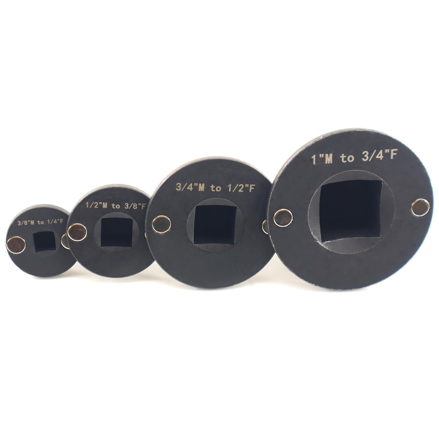 RJSPHH magnetic retention design keeps sockets in place during use.