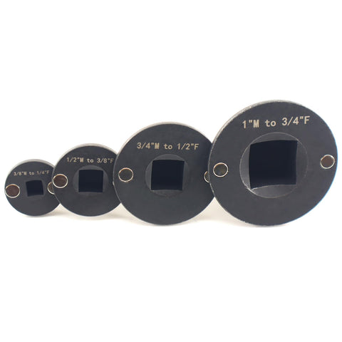 RJSPHH magnetic retention design keeps sockets in place during use.