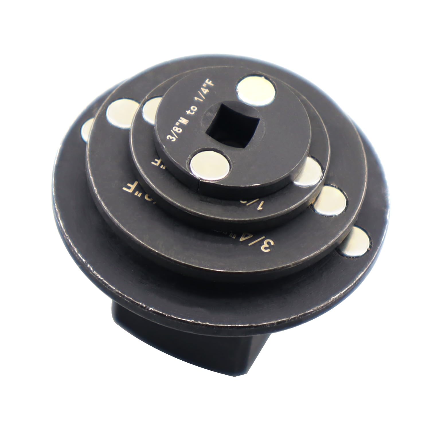 RJSPHH Cr-Mo steel construction and black phosphate finish for durability.