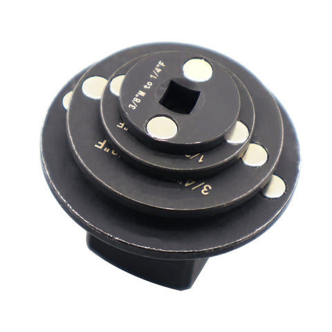 RJSPHH Cr-Mo steel construction and black phosphate finish for durability.