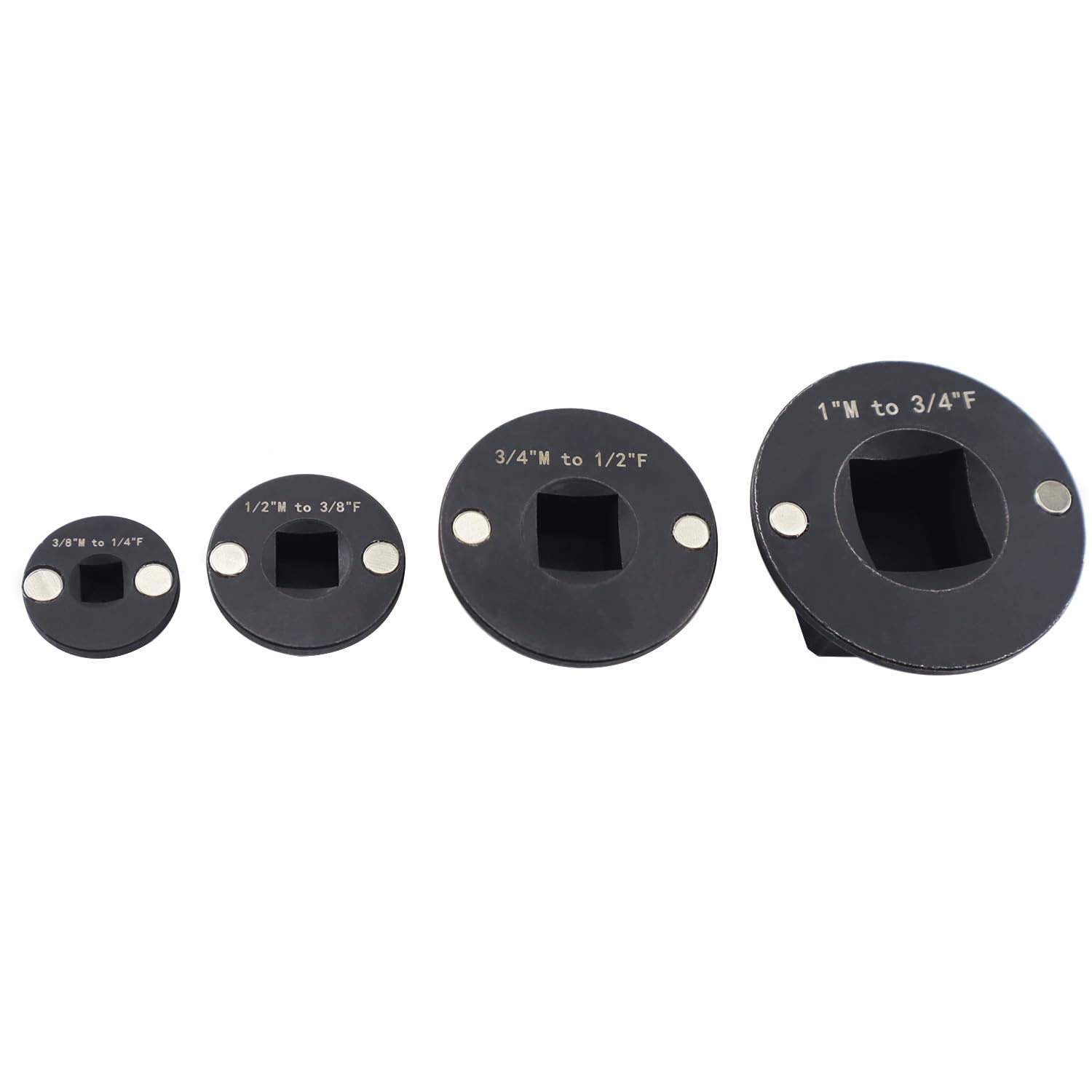 RJSPHH low-profile adapter 1 to 3/4 inch showing compact fit for tight spaces.