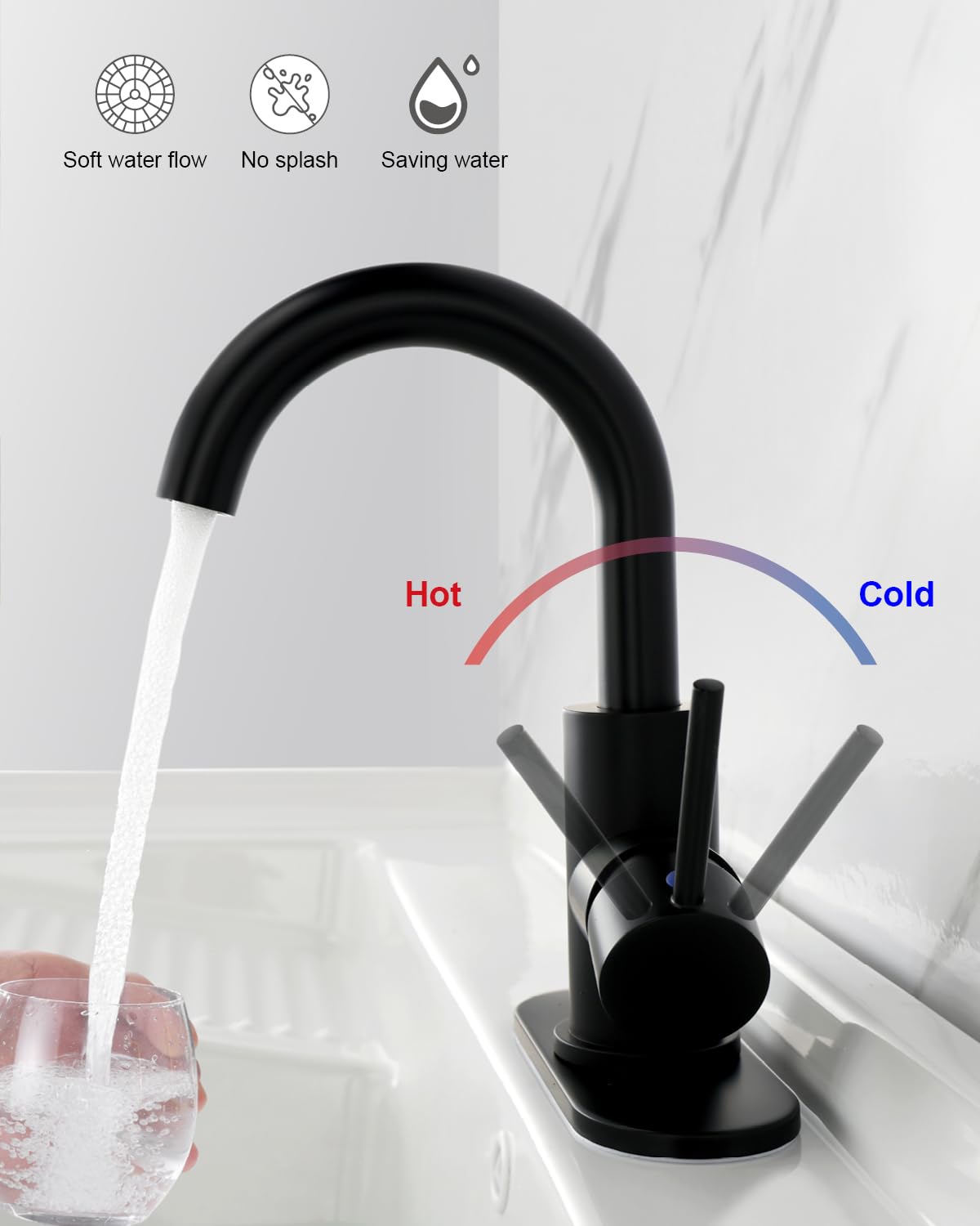 RKF BF3501P-MB overflow feature helps manage spills during use.