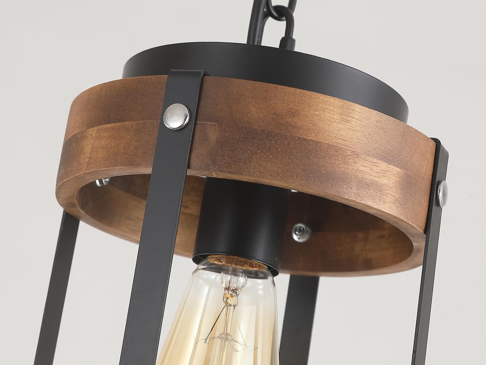 RKUCSR easy-install pendant with included hardware.