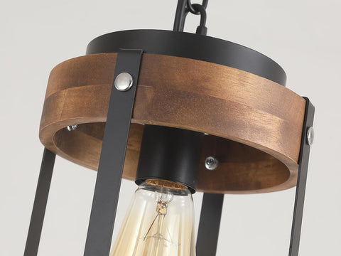 RKUCSR easy-install pendant with included hardware.